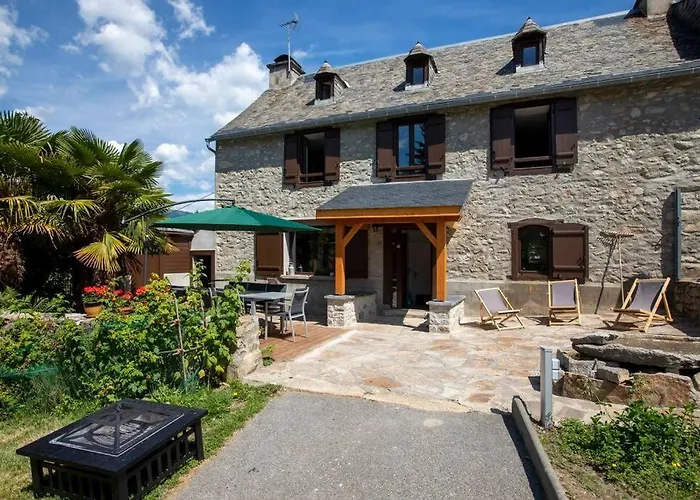 D'aure. Classe En Meuble 4 Etoiles. Vakantiehuis *