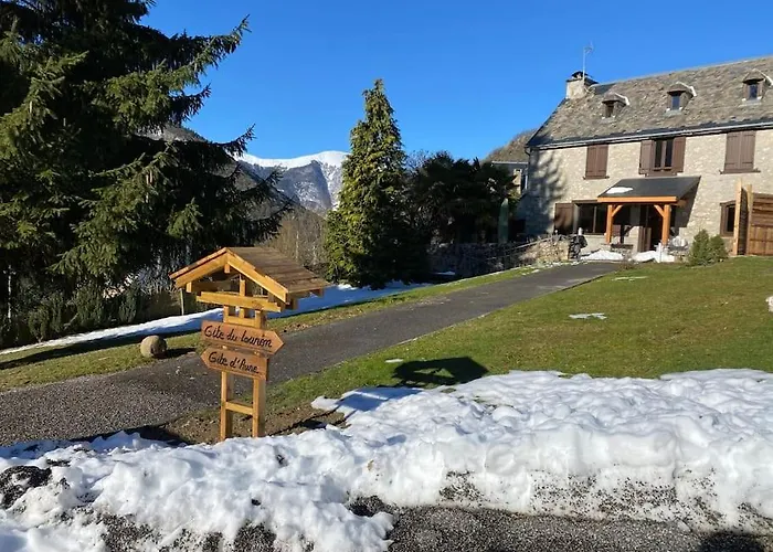 Vakantiehuis D'aure. Classe En Meuble 4 Etoiles. Cazaux-Debat