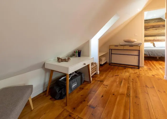 Vakantiehuis D'aure. Classe En Meuble 4 Etoiles.