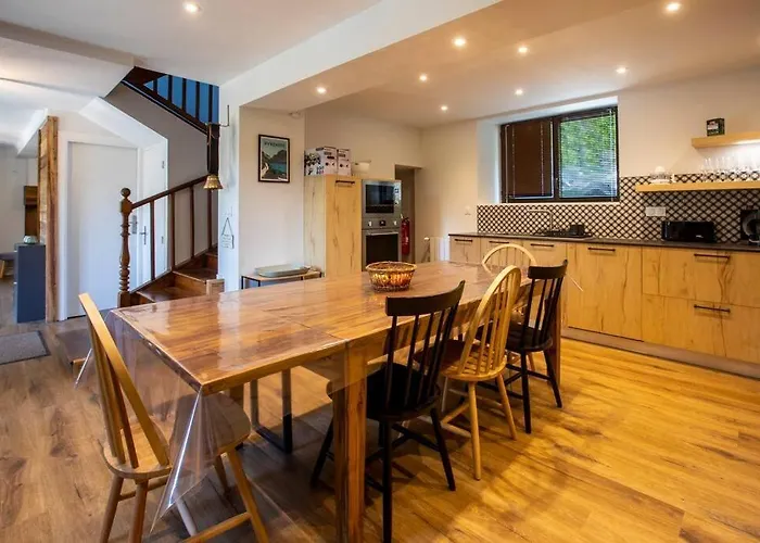 D'aure. Classe En Meuble 4 Etoiles. Vakantiehuis *