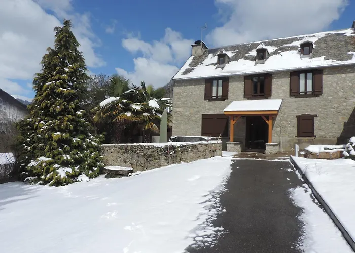 D'aure. Classe En Meuble 4 Etoiles. Vakantiehuis Cazaux-Debat