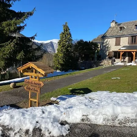 Сasa de vacaciones D'aure. Classé En Meublé 4 étoiles. Cazaux-Debat